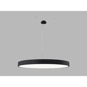 LED2 3274453CS Závěsné svítidlo MONO SLIM 80 P-Z, B 80W CASAMBI 2CCT 3000K/4000K černá