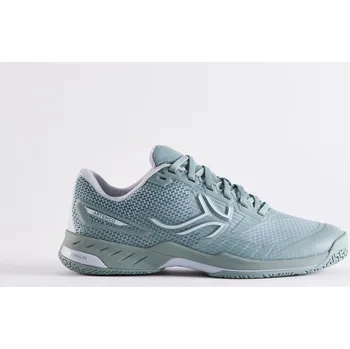 Pánská tenisová obuv ARTENGO Pánské tenisové boty na všechny povrchy TS990 Fast Pro zelené 41 ZELENÁ