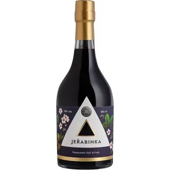 Likér Ratafia Almond Spirit Jeřabinka 18 % 0,5 l