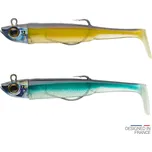 CAPERLAN Nástraha na mořský rybolov shad texan Combo Ancho 90 12 g Ayu/modrá MODRÁ|ŽLUTÁ