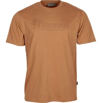 Pánská košile Triko PINEWOOD Outdoor Life 5445-514 Terracotta vel. 3XL