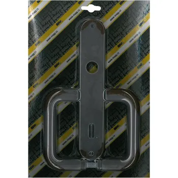 Dveřní kování Magg Klika plastová dveřní 90 dozická STANDARD hnědá