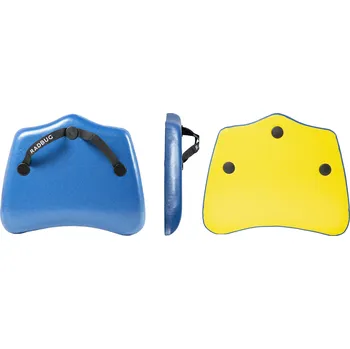 Plovací deska RADBUG Plovák Handplane Bodysurf Discovery modro-žlutý