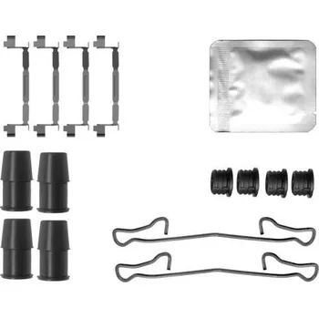 Přislušenství brzdového systému Sada příslušenství, obložení kotoučové brzdy TEXTAR 82561000