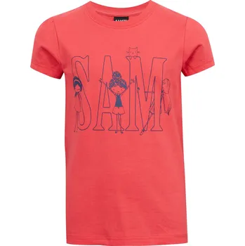 Dívčí tričko Dívčí triko SAM 73 IELENIA KT 506 JASNÁ RŮŽOVÁ 116