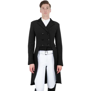 Jezdecké sako EQUESTRO Frak závodní Equestro, pánský, černý S