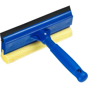 Stěrka na okna s houbou, gumový břit 20cm, NECO