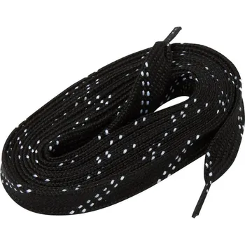 Tkaničky do bot Obyčejné tkaničky Winnwell, černá, 120" Winnwell