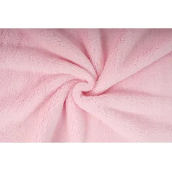 Peršan beránek růžová, látka, metráž