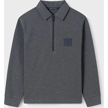 Chlapecké tričko Chlapecké zimní polo triko s dlouhým rukávem Mayoral 7183 Velikost: 12 let (152 cm)