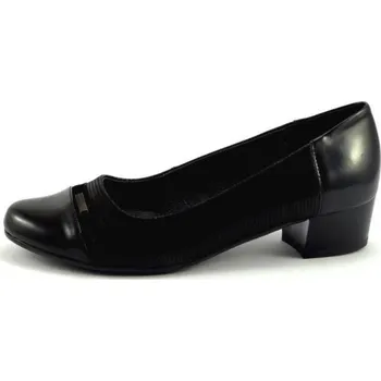 Dámské lodičky Lodičky Aurelia nízké, černé lesklé, velikost 37