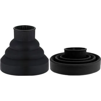 Fén Skládací difuzér na fén - Černá