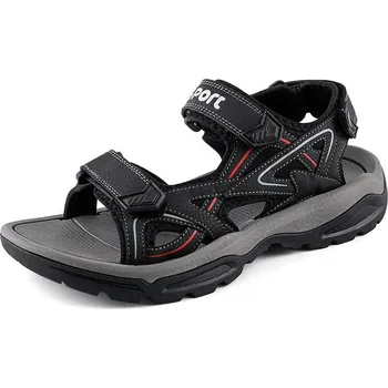 Dámské sandále Sportovní pánské sandály outdoorové classic boty na léto Barva: Červená, Velikost: 46