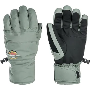 Módní doplněk rukavice Quiksilver Cross - GNB0/Laurel Wreath XL