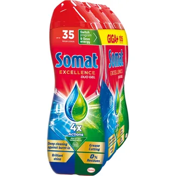 Somat Excellence Duo Gel Gel do myčky Somat Excellence Duo Gel