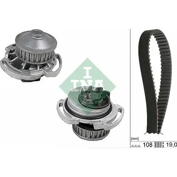 Vodní pumpa + sada ozubeného řemene Schaeffler INA 530 0717 30