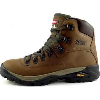 Dámská zimní obuv Treková obuv Olang Logan Cuoio 85, velikost 40