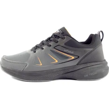 Pánská treková obuv DK obuv VB17005 dk.grey/blk, velikost 46