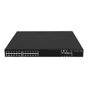 Switch HPE FlexNetwork 5520HI 24 10/100/1000BASE-T 4 10G/1G BASE-X SFP+ 1 Exp 2 Fan Tray 2 PS Switch
