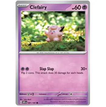 Karetní hra Pokémon TCG Clefairy 081/197