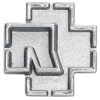 Špendlík z Rammstein - Rammstein Logo - Žádný - stríbrná