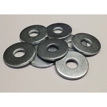 Matice Podložka pod nýt DIN 9021, M 6, ZB, bal. 1500ks