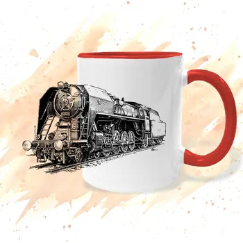 Hrnek - 475.179 Líza Barva: Červená