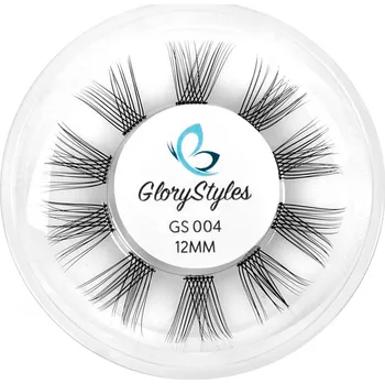 Umělé řasy GloryStyles Segmentové řasy GS004 12 mm