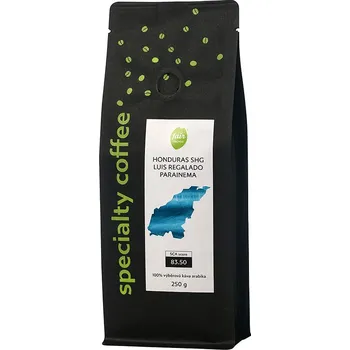 Káva Fairobchod Bio zrnková káva Honduras SHG Luis Regalado Parainema, 250 g