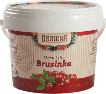 Darinka džem extra brusinka 1 kg