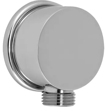 Sprchový držák NOVASERVIS Stěnový vývod sprchy 1/2" kovový, chrom D/STENAA1,0 free_store_pickup