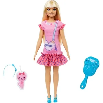 Barbie Moje první Barbie, blondýnka s kotětem