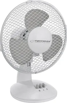 Domácí ventilátor Esperanza Zephyr EHF004WE bílý/šedý