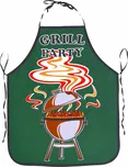 Forbyt Zástěra grill party zelená