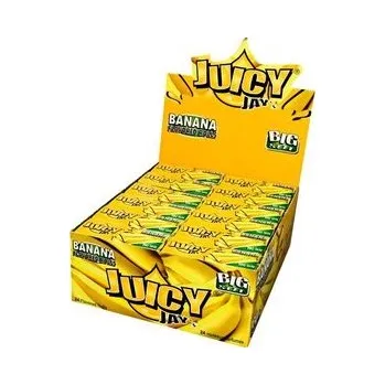 Papírky Juicy Jay's Rolls, Banán, 5m v balen |, box 24ks (Papírky Juicy Jay´s rolovací Banán 5m v balení)