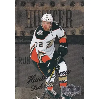 Sběratelská karetní hra insert RC karta HUNTER DREW 22-23 Metal Universe 98-99 Retro číslo R-26