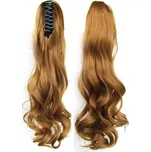 Culík, cop na skřipci vlnitý 55 cm - 27 (karamelová)