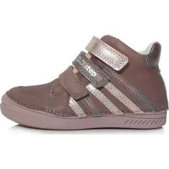 Dívčí obuv D.D. STEP kotníková obuv A040 316 baby pink, velikost 25