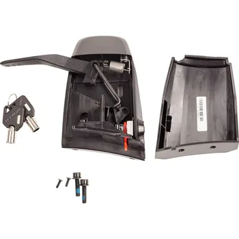 brašna na kolo ROCKRIDER Pouzdro na baterii horní + tubus na kola E-ST 100 / 500 / 520 / 900 a E-Riverside 500