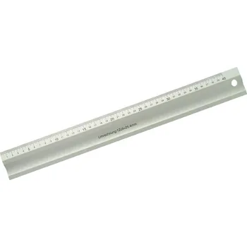 Úhloměr Pravítko 400mm, ALU, FESTA