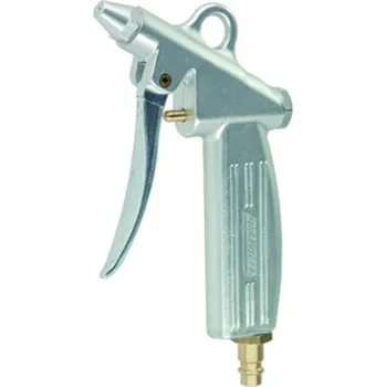 Ofukovací pistole původní označení 26K, ofukovací pistole, standardní tryska, materiál eloxovaný hliník, výkon plynule regulován stlačením páky, připojení se vsuvkou pro spojku DN7,2, BG01R-CP7.2-SN