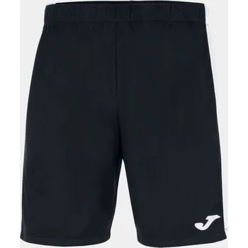 Dámské kraťasy Sportovní šortky JOMA MAXI SHORT BLACK-WHITE Velikost: 96-100, Barva: BLACK-WHITE