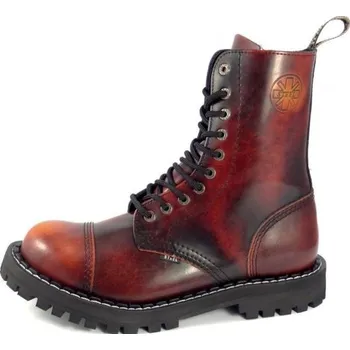 Dámská zimní obuv Steel 10 dírek 105/106/O/YELLOW RED BLACK barevná, velikost 38