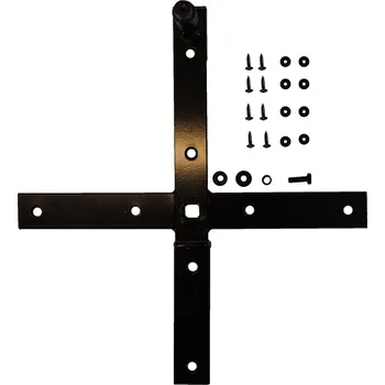 Klika na kolo DOMYOS Kříž na uchycení klik EL520 B