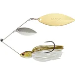 CAPERLAN Nástraha spinnerbait Spino PK 28 g Ayu BÍLÁ|ŽLUTÁ