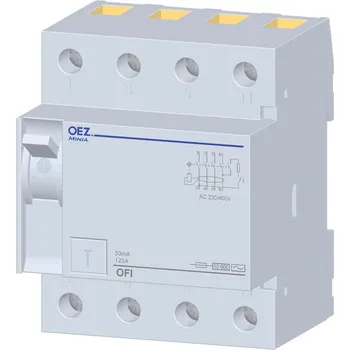 Proudový chránič Chránič OFI-125-4-100AC /36824/