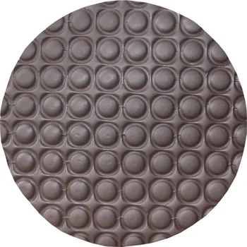 Podsedák VYLEN Malý akupresurní kruh 71 Tmavě hnědá