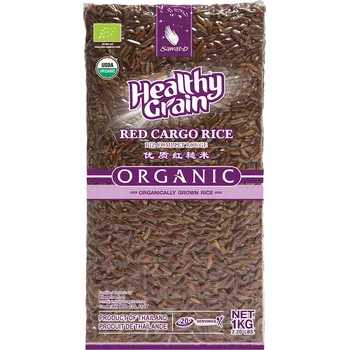 Příloha Sawat-D Červená rýže Red Cargo BIO 1000 g