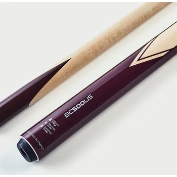 PONGORI Dvoudílné poolové tágo BC 500 dělené v 1/2 s kůží 13 mm