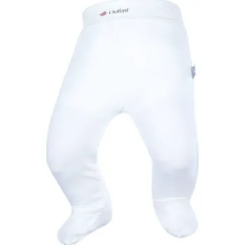 Dupačky Little Angel Polodupačky smyk Outlast® - bílá Velikost oblečení: 56